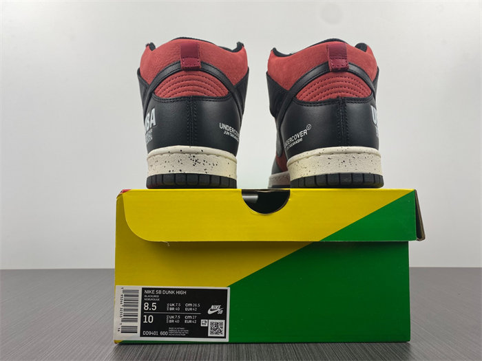 NK Dunk High 1985 Undercover UBA DD9401-600