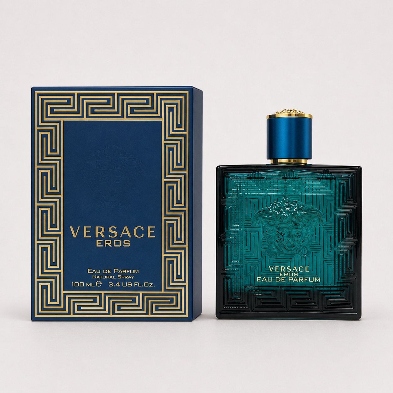 X71：Versace Eros Eau de Parfum 100ml 100ml