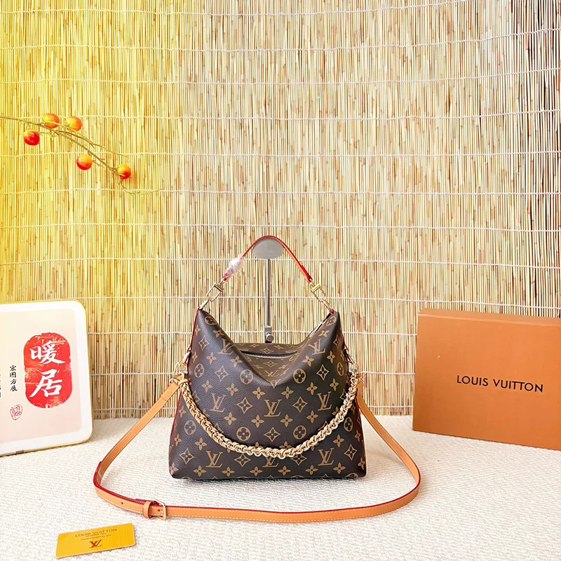 Genuine Leather Bags set Size Big: 11.8″x3.9″x10.2″ Medium: 7.1″x3.5″x4.7″ Small: 4.3″x3.9″ BB-6915044