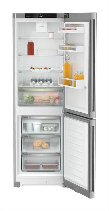 LIEBHERR - Frigorifero combinato CNSFD 5203-22 Classe D 330lt-SteelFinish / Silver