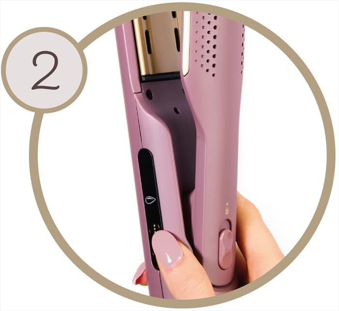REMINGTON - Styler 2in1 AIRVive AS8930-malva