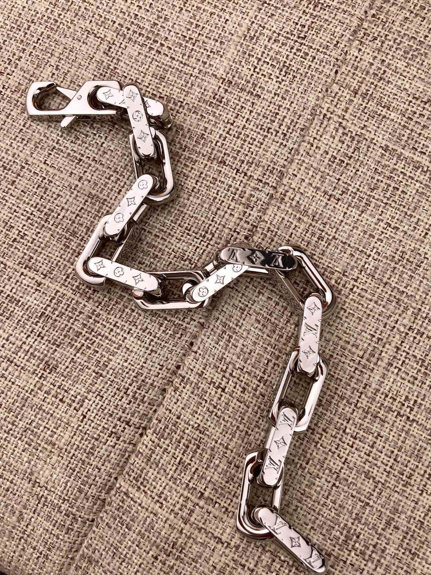 Fashion Silver Chain Bracelet VVSL-9110059