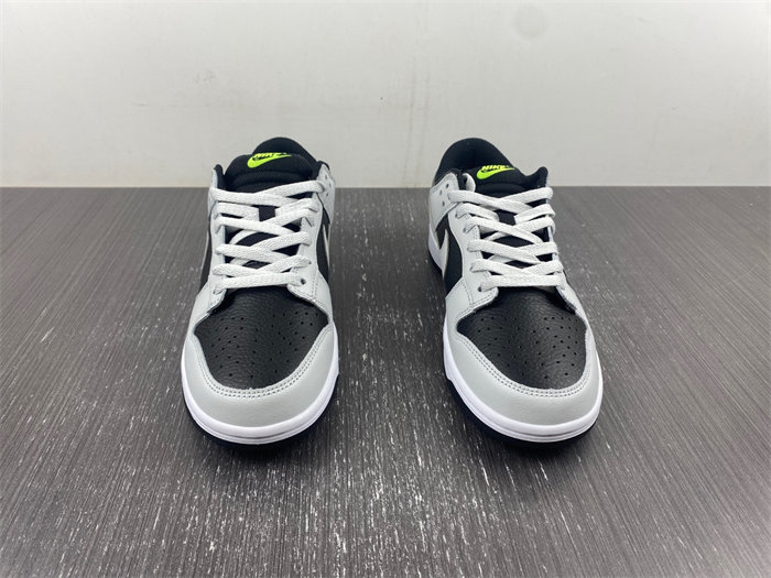 NK Dunk Low Grey Panda Volt FD9756-001