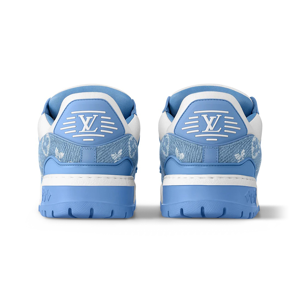 LV Trainer Maxi Sneaker Blue