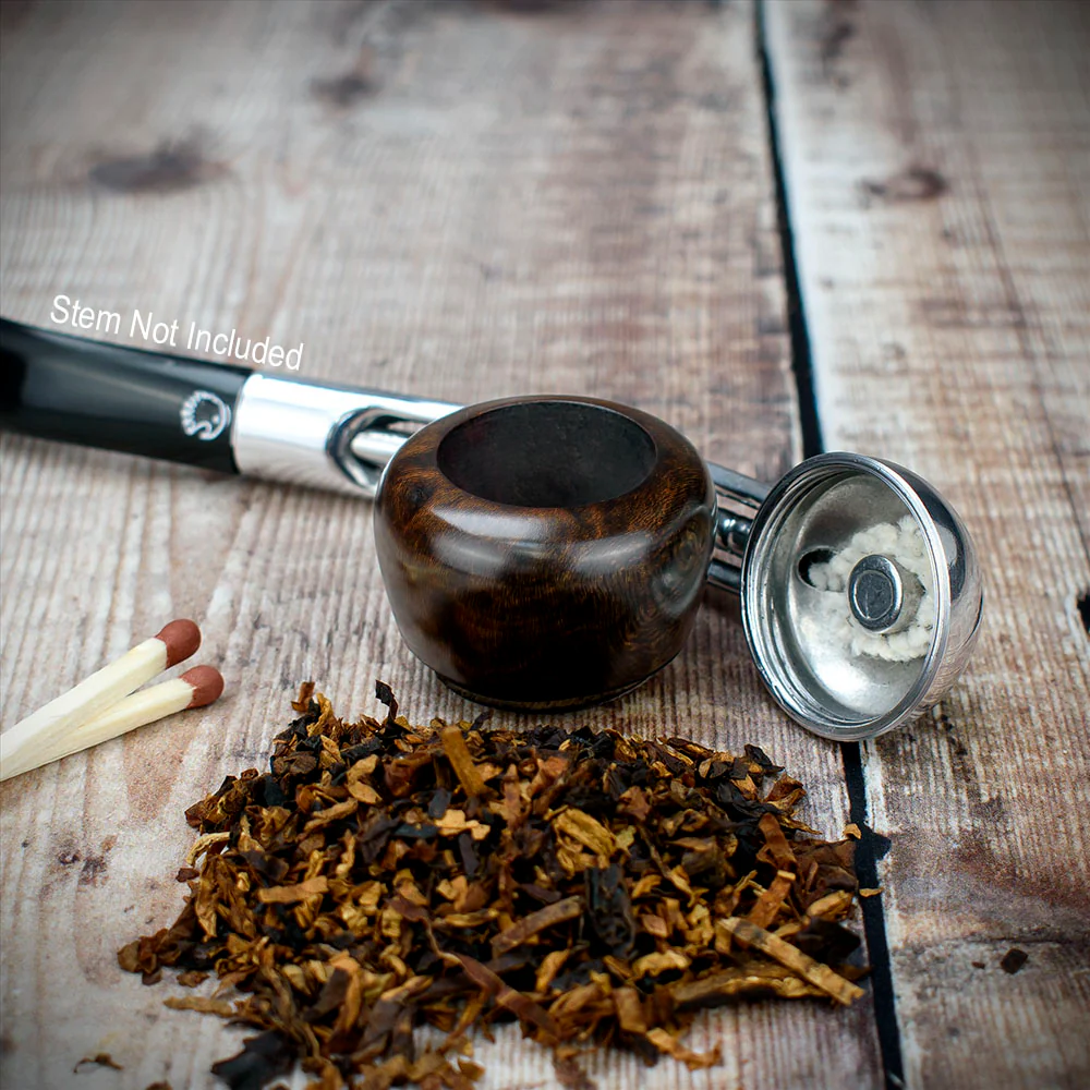 Falcon Pipe Bowl - Bantam Genoa Smooth