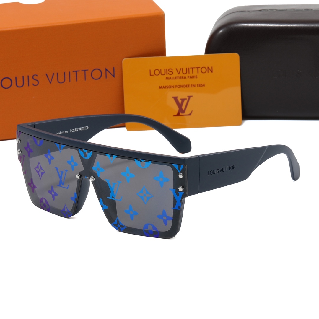 4 Colours Fashion SunGlasses 1583 TYJ-915189