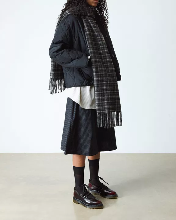 Elphie Ii Leather Ballet Flats