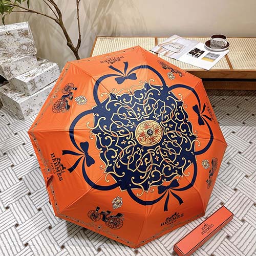 Windproof Automatic Folding Sun Umbrella UPF50+ YS-926034