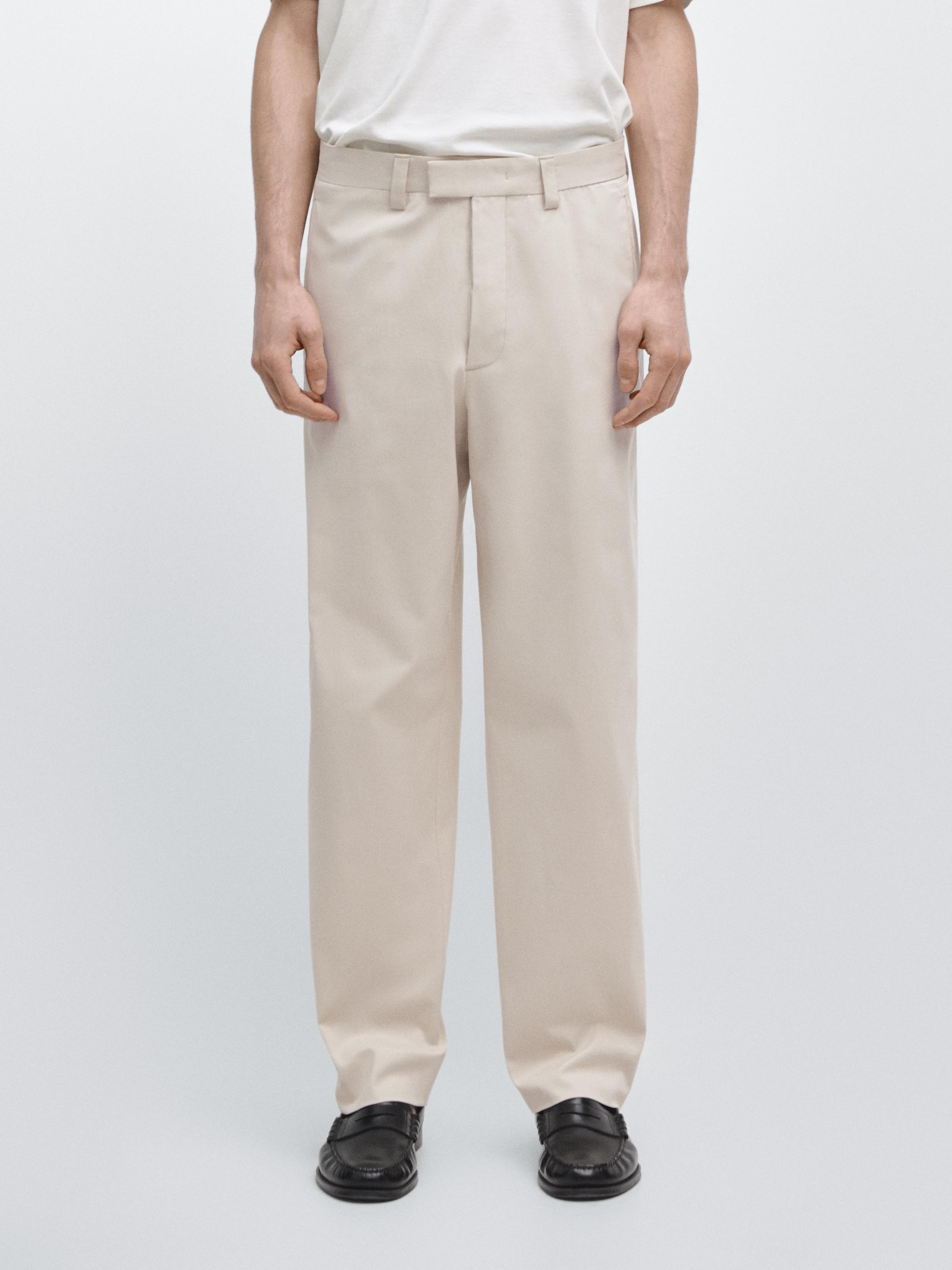 Pantalón barrel fit tailoring