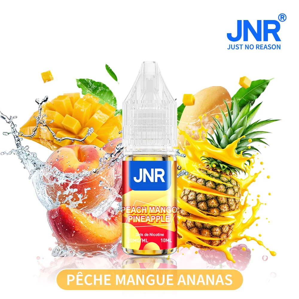 JNR E-liquide 10ml - Sels de Nicotine 20mg - Vape Grok
