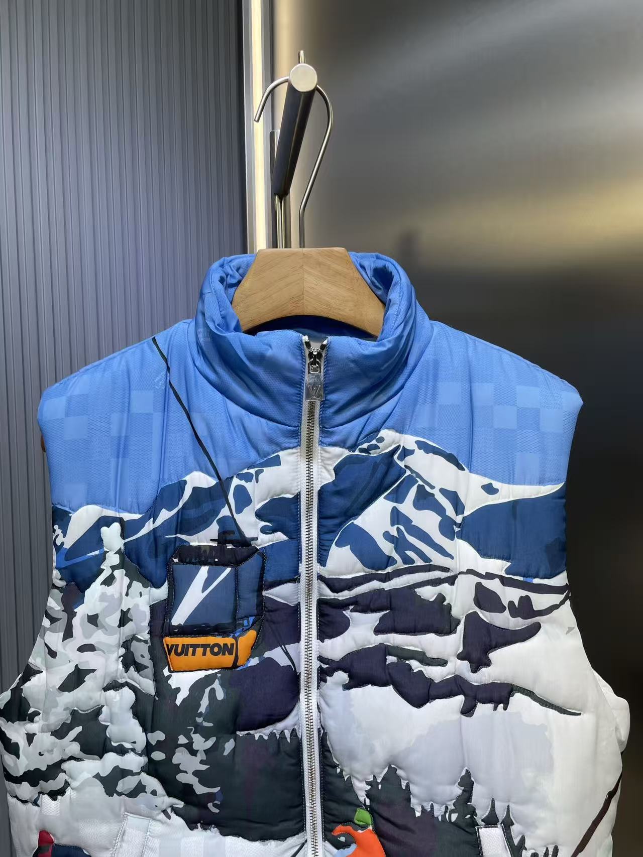 LV Down vest