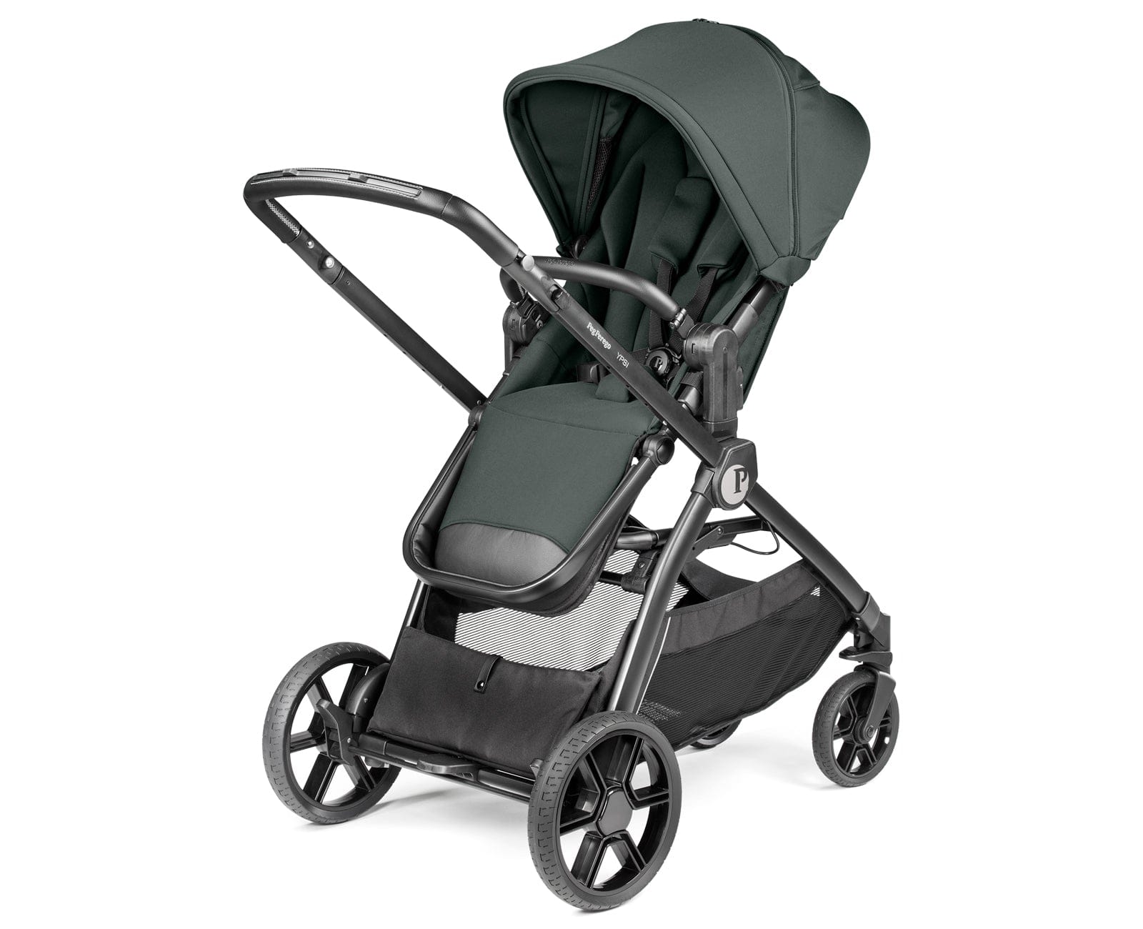 PEG YPSI Single-to-Double Stroller 2025 - Metal