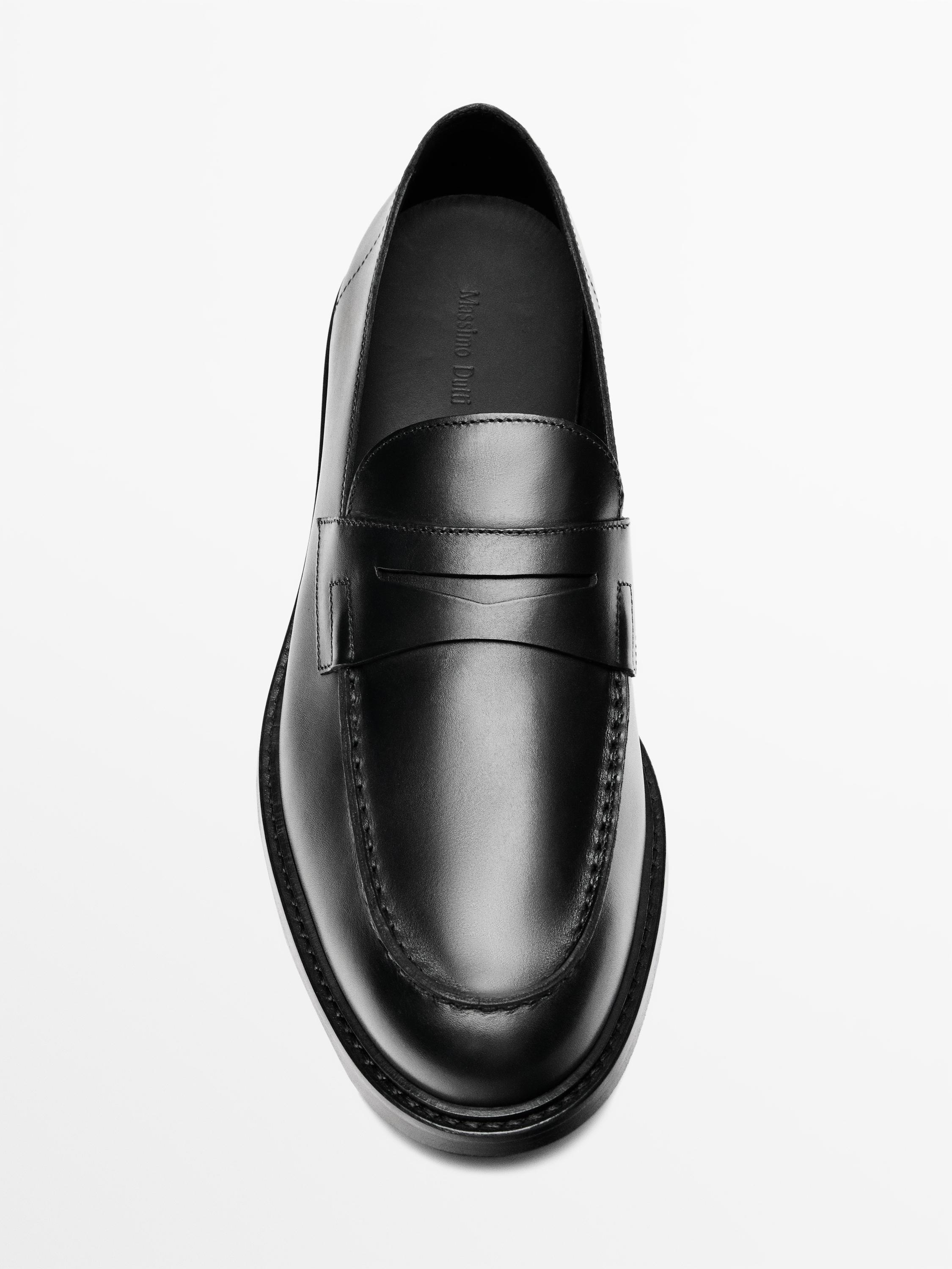Mocasín vestir napa