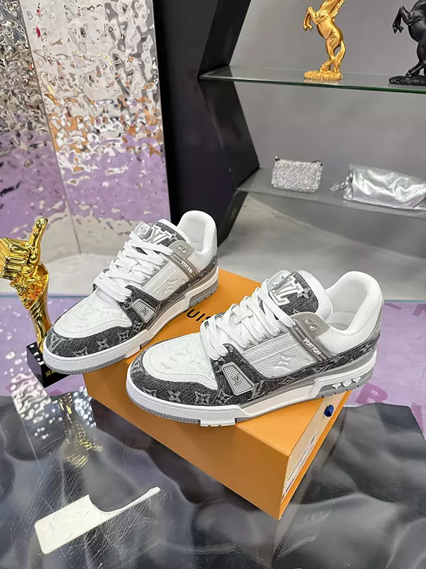 Top Quality Real Leather Casual Shoes LX-872518