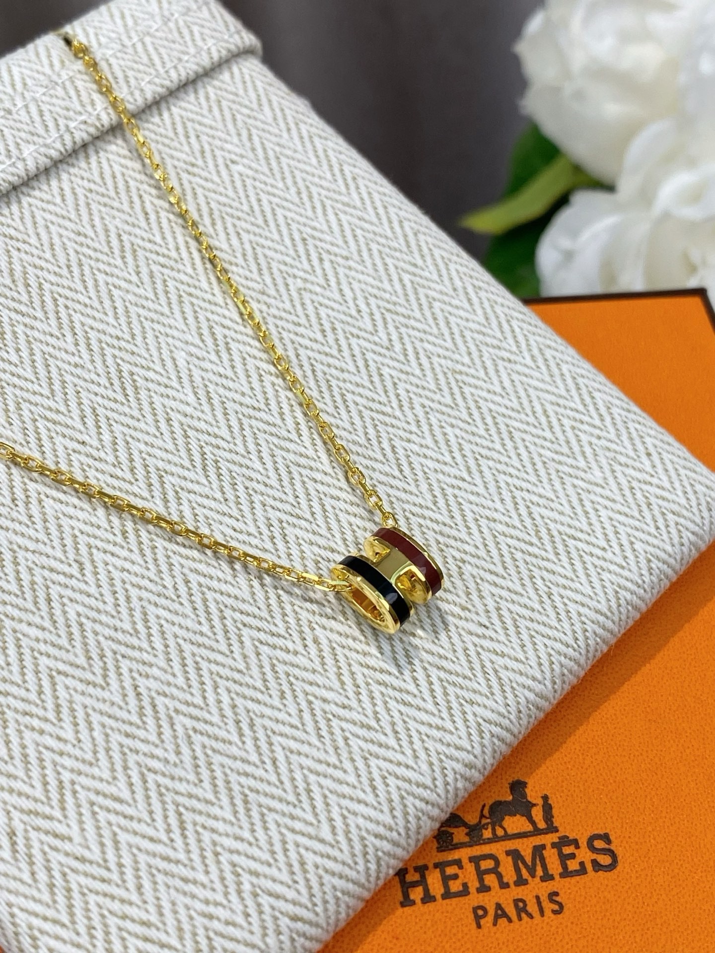 Herms Necklace（Multiple colors）