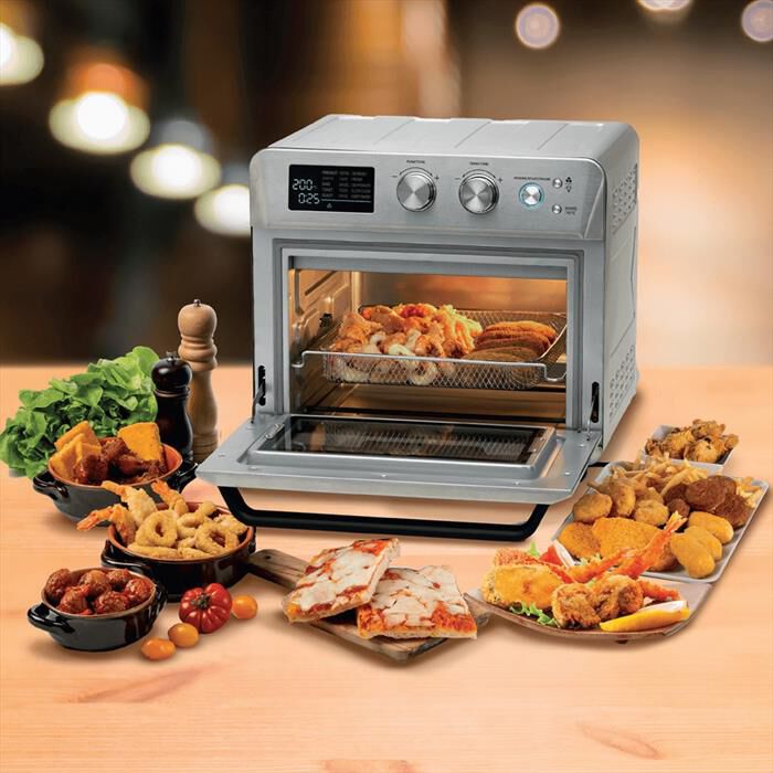 ARIETE - Friggitrice ad aria 4629/11-acciaio inossidabile