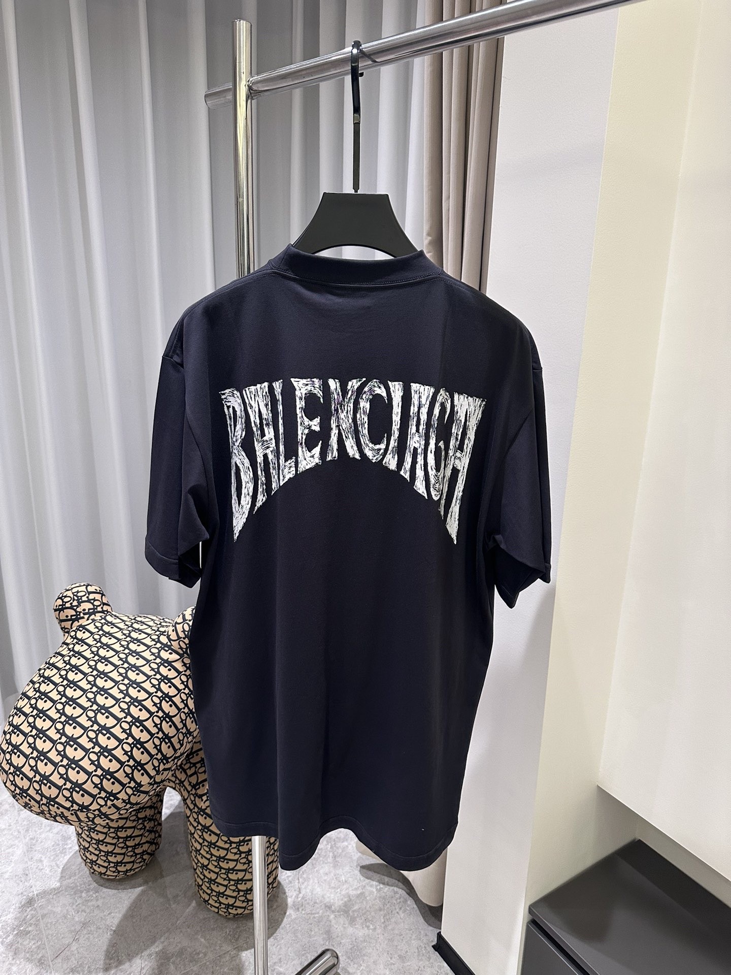 BLCG 24ss sunset coconut tree tower short sleeve
