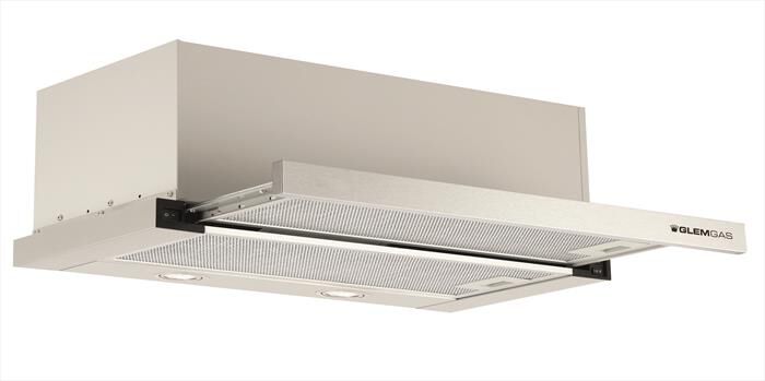 GLEM GAS - Cappa telescopica GHE902IX-INOX