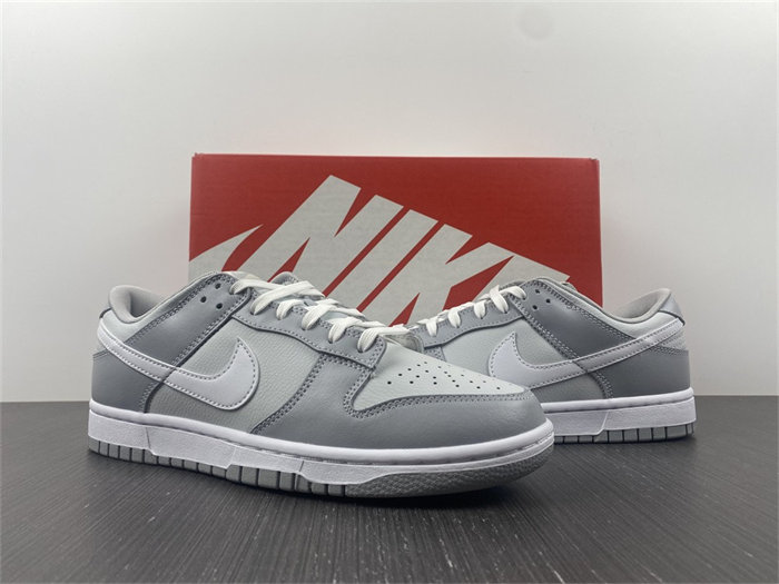 NK Dunk Low Two Tone Grey DJ6188-001