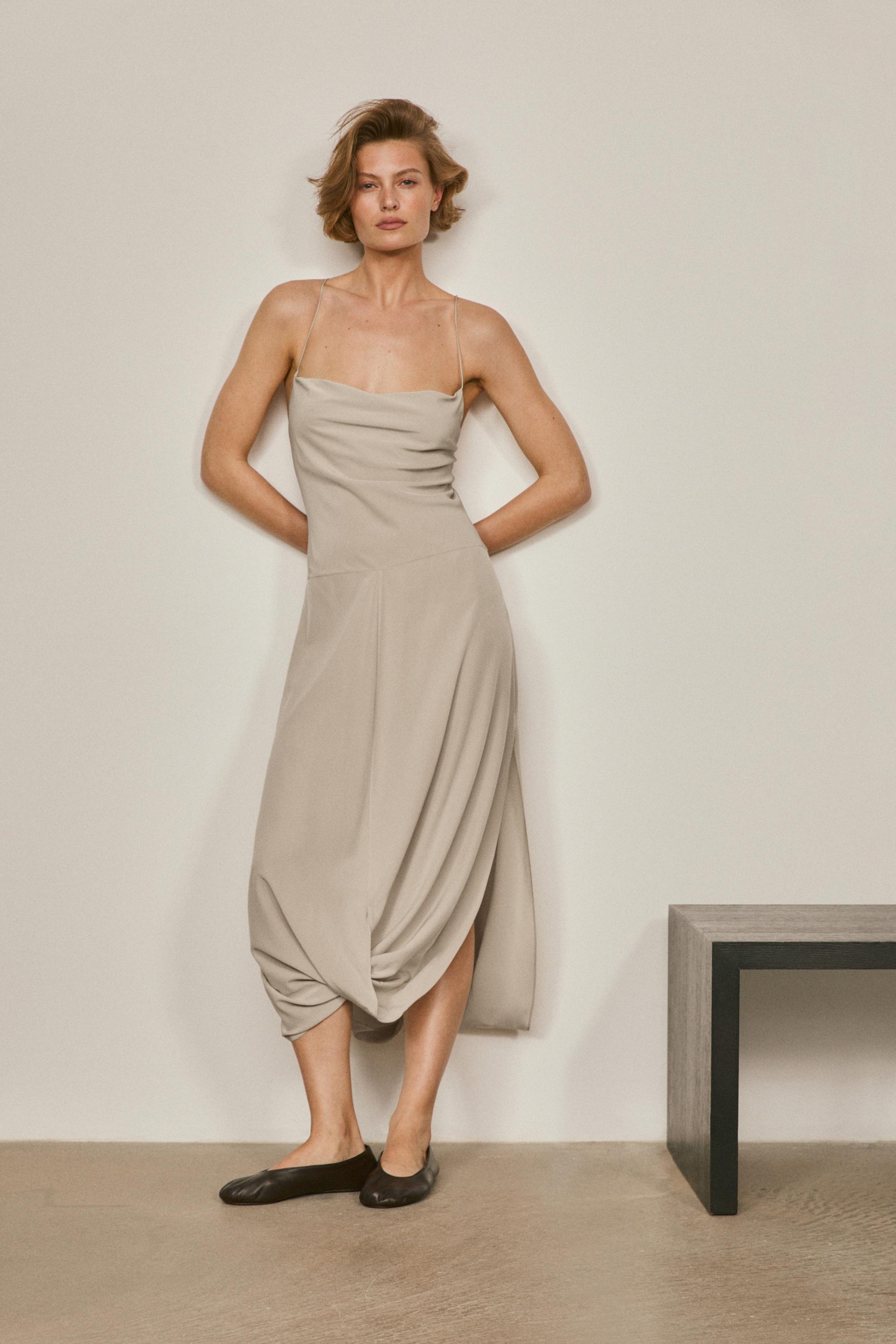 Vestido lencero 100% seda - LIMITED EDITION