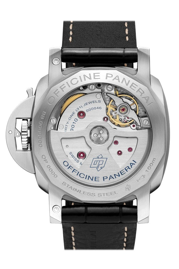 Panerai Luminor Marina 1950 3 Days Automatic Acciaio 42mm Black Dial Men's Watch Pam01392