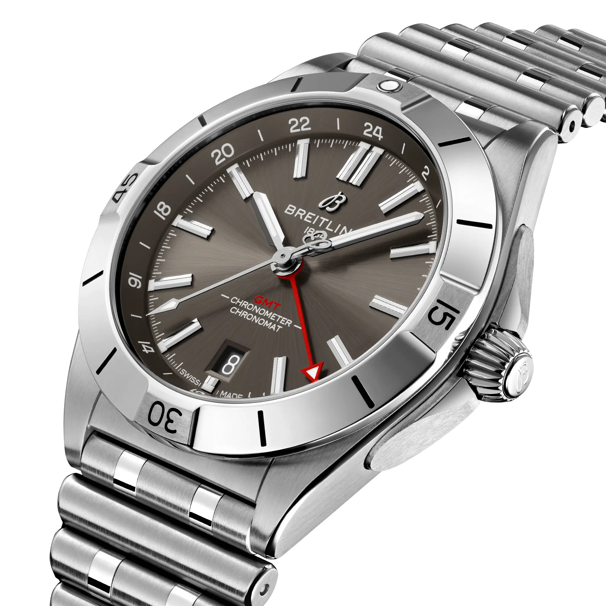 【Super Clone】Chronomat Automatic GMT 40mm A32398101M1A1