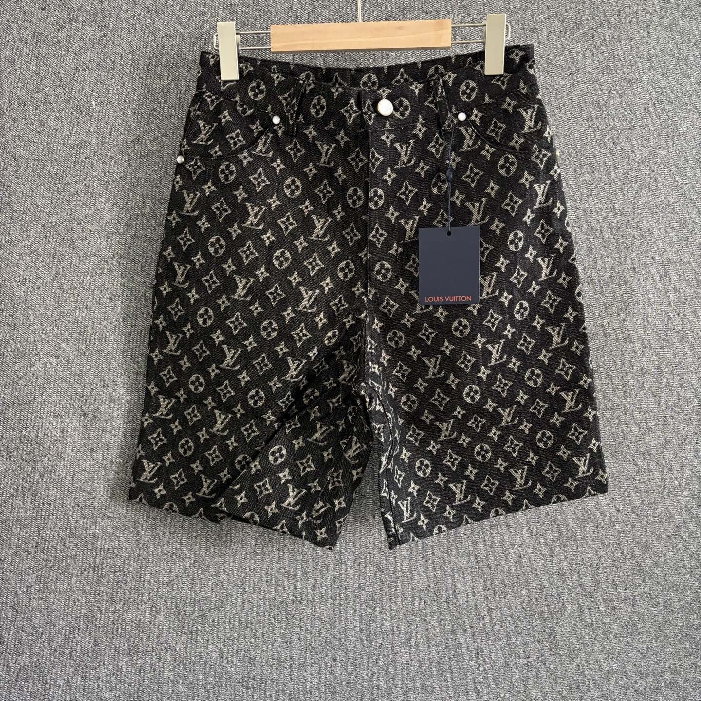 LV Jeans Shorts
