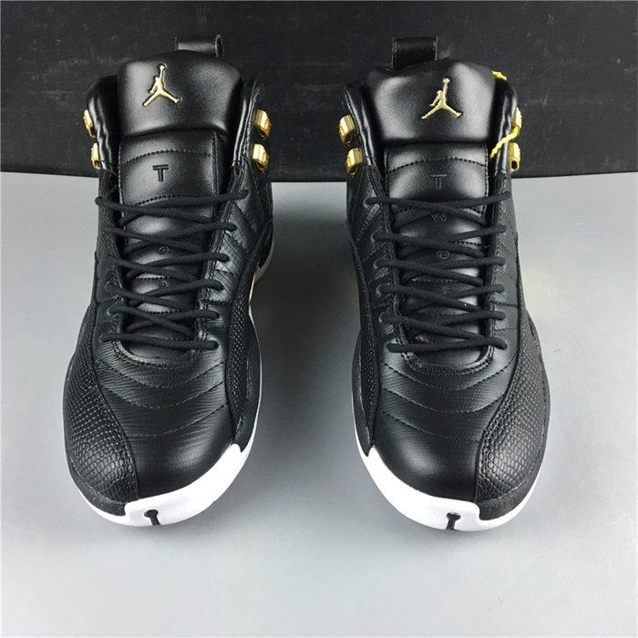 JRD 12 Retro Black Metallic Gold White AO6068-007