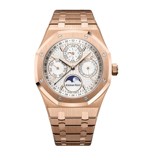 【Super Clone】Audemars Piguet Royal Oak Perpetual Calendar Ref. # 26574OR.OO.1220OR.01