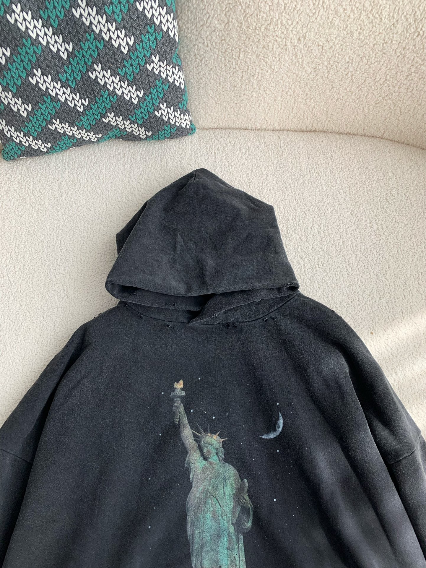 BLCG print hoodie
