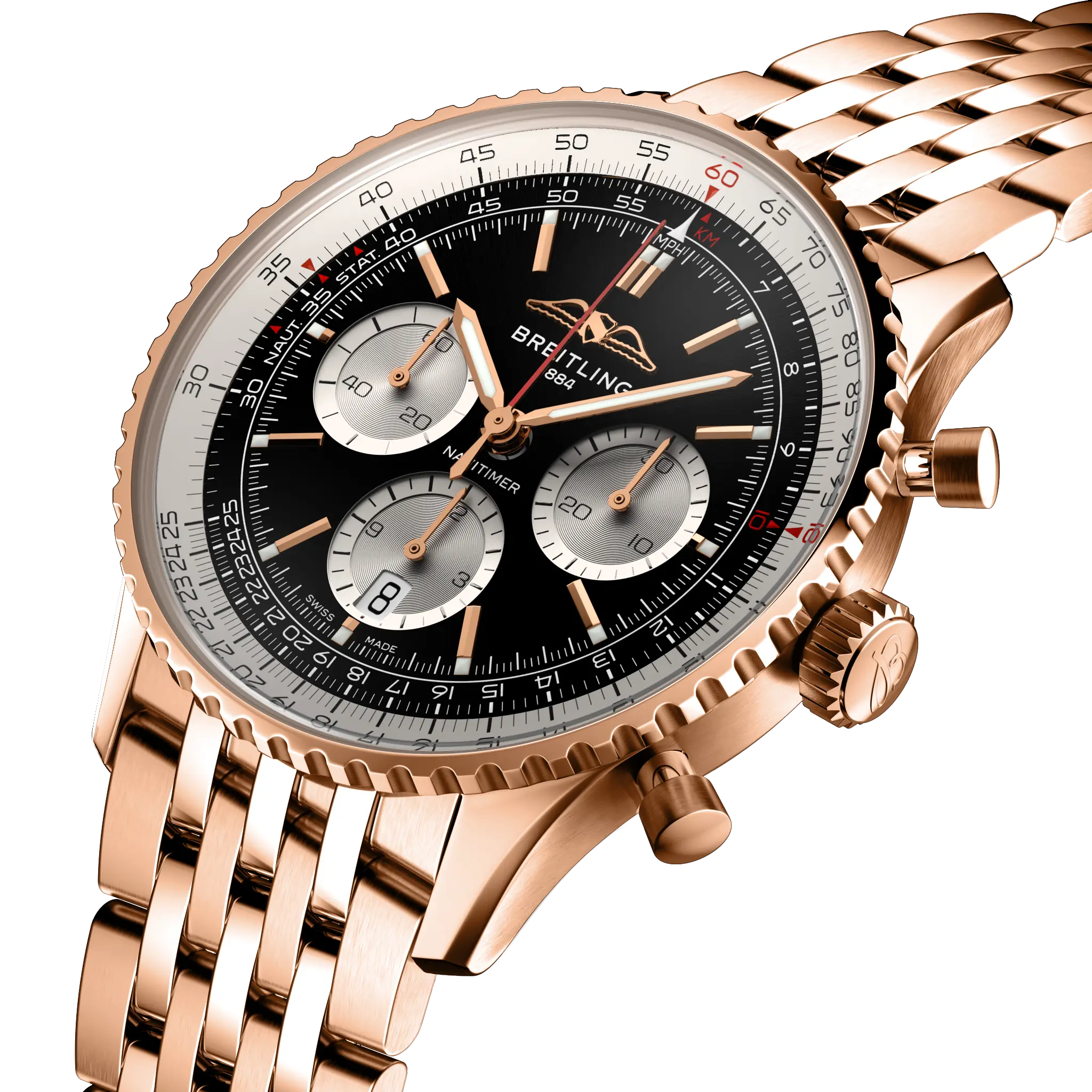 Breitling Navitimer B01 Chronograph 43mm Rb0138211B1R1