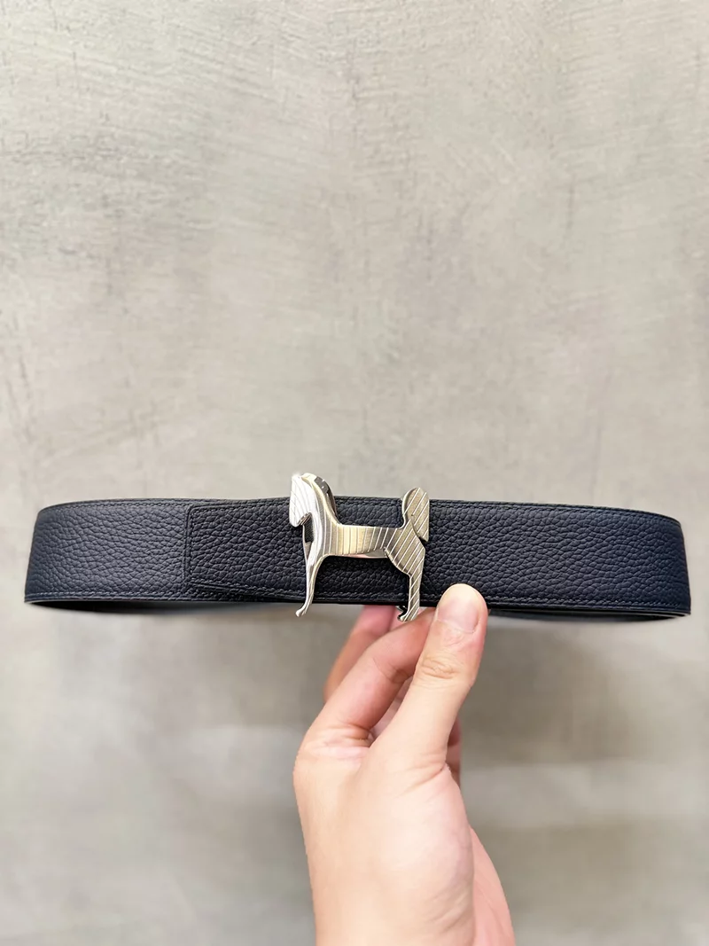 3Colors Wide1.5″ Genuine Leather Reversible Belt PD-69000125
