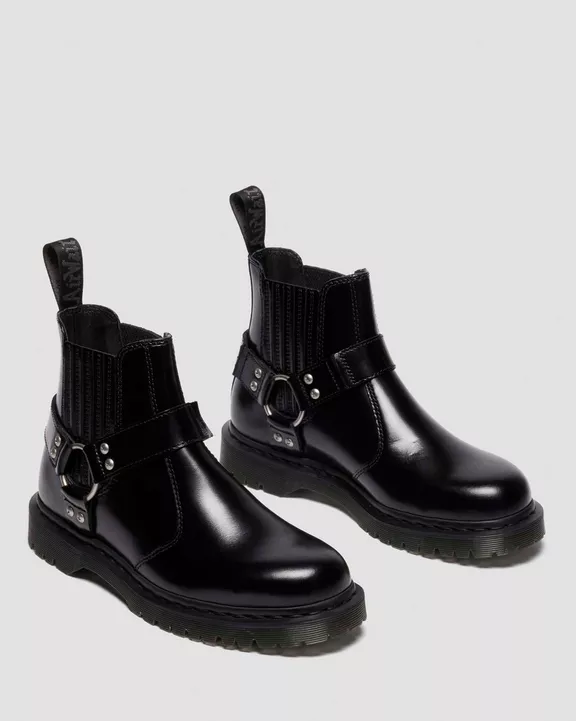2976 HARNESS ANALINE LEATHER CHELSEA BOOTS