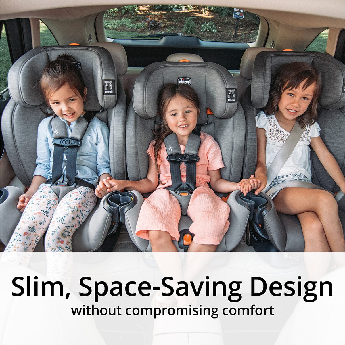Chicco OneFit ClearTex All-In-One Convertible Car Seat - Obsidian
