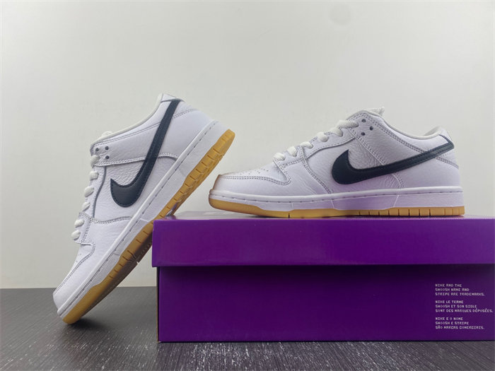 NK SB Dunk Low Pro White Gum CD2563-101