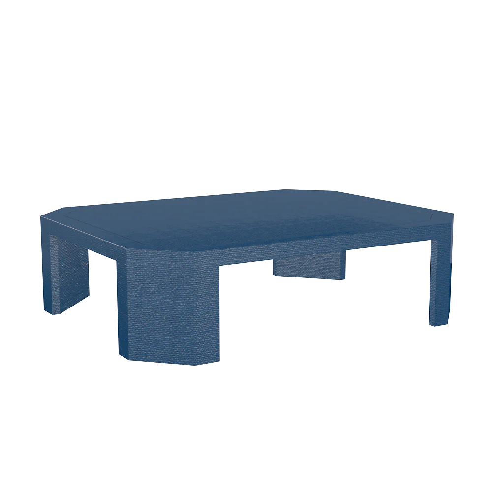 Aspen Wrapped Coffee Table Small