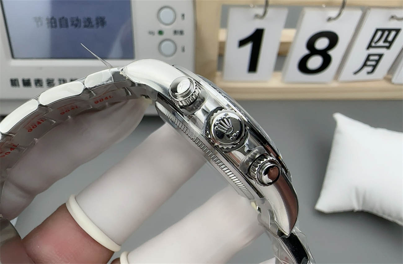 Clean Factory Rolex Daytona Le Mans Replica – 126529LN (Dandong 4132 Movement)