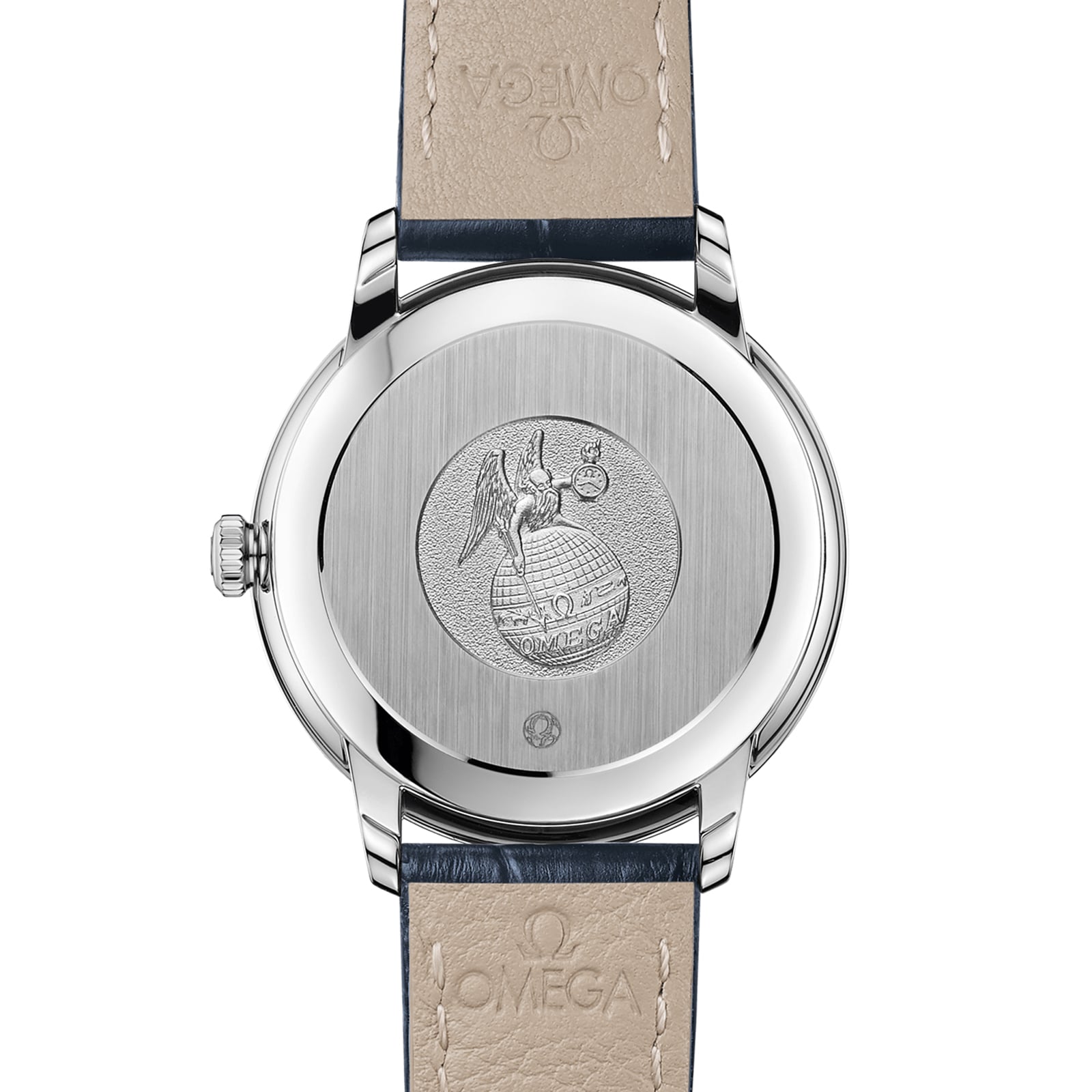 Omega De Ville Prestige Co-Axial Chronometer 33mm Ladies Watch-P17331530