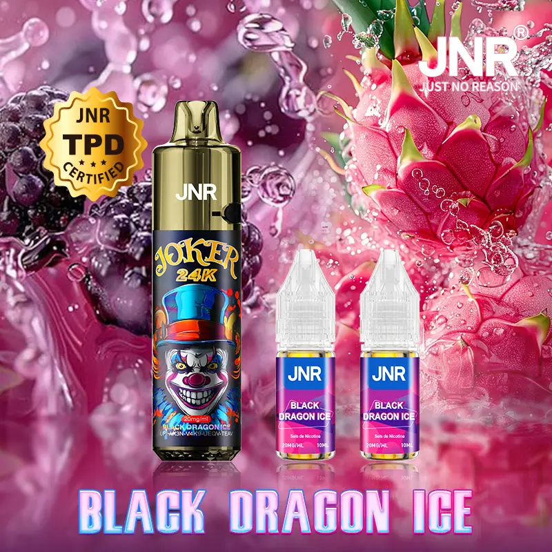 JNR Joker 24000 Puffs - Kit Pod Remplissable et Rechargeable - Vape Grok