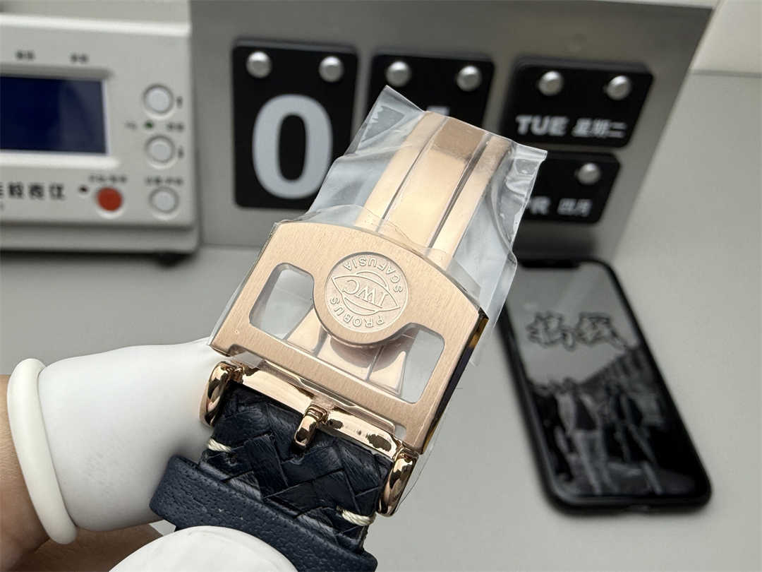 Premium IWC Portuguese Perpetual Calendar Replica – 44mm Luxury Automatic Watch by APS Factory