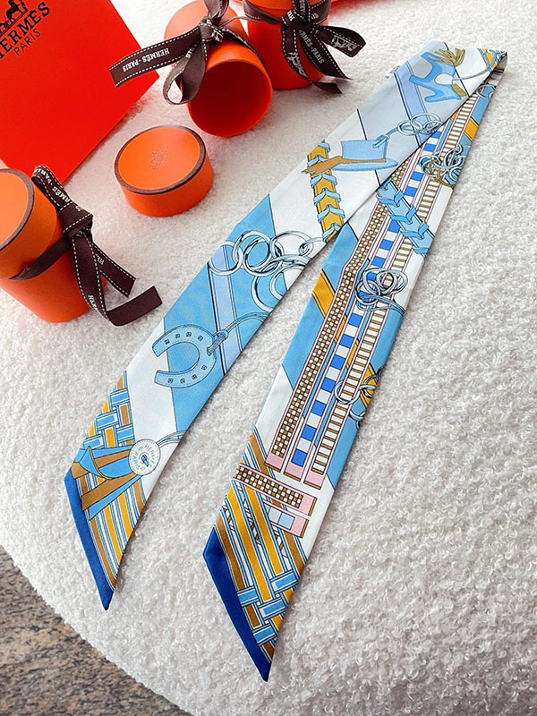 120x8cm Classical Handbag Ribbon Scarf Neck Bow WJ-987017
