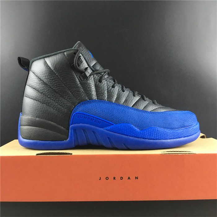 JRD 12 Retro Black Game Royal 130690-014