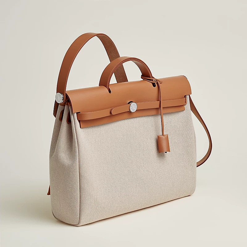 Hermès H084623CKAF Herbag Messenger 39 bag L 14