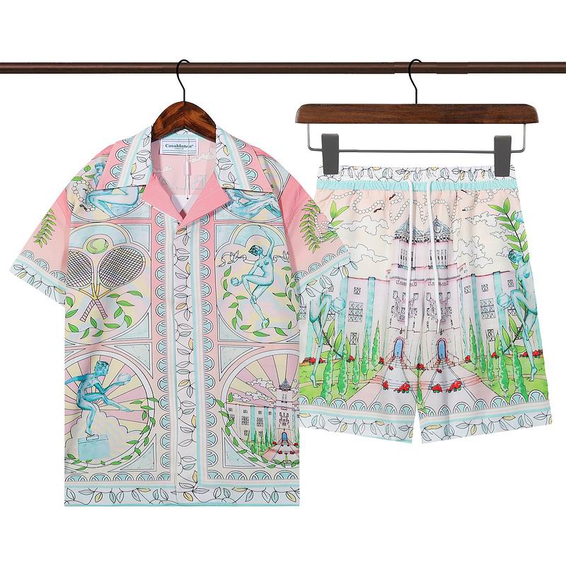 Casablan Two Piece Short