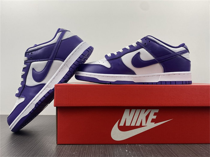 NK Dunk Low Championship Court Purple DD1391-104