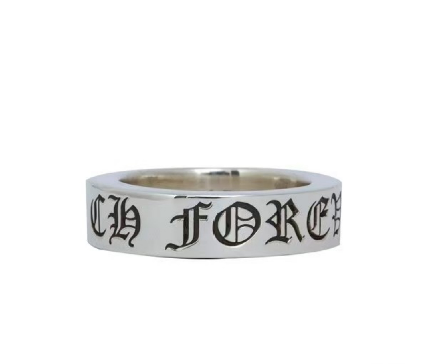 Chrome H Ring