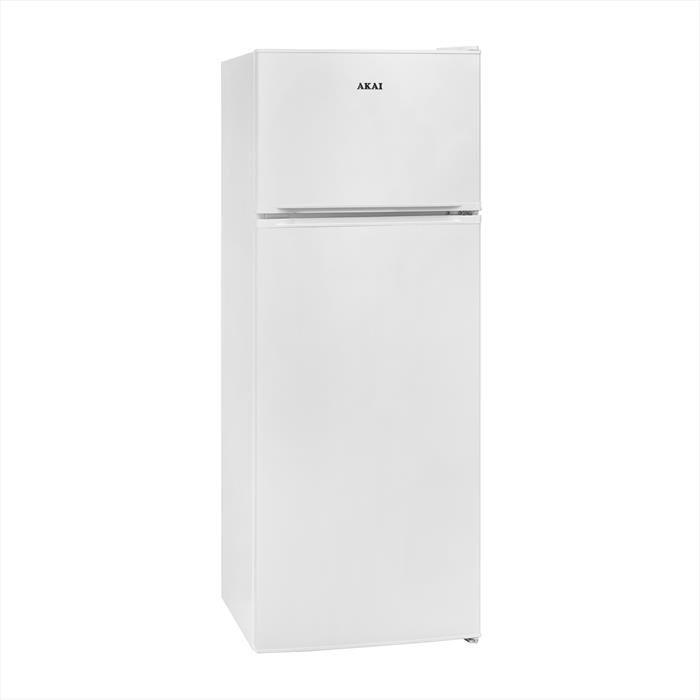 AKAI - Frigorifero 2 porte AKFR253NV/T Classe E 213 lt-Bianco