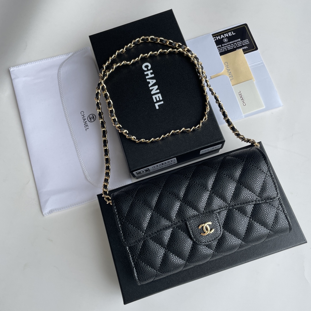 Q19：Chanel Classic Wallet on Chain