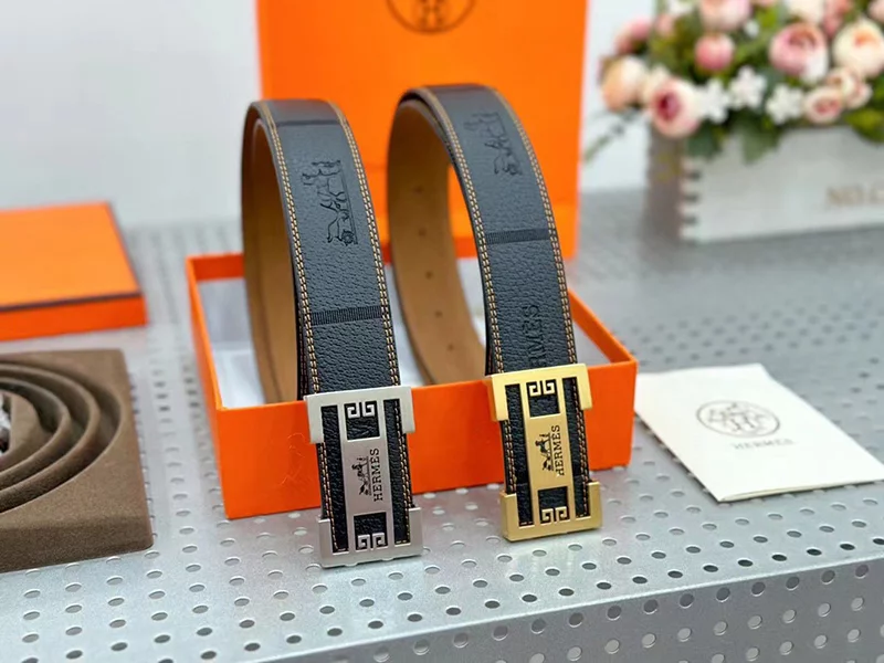 2Colors 1.5″Wide Genuine Leather Belt PD-692052