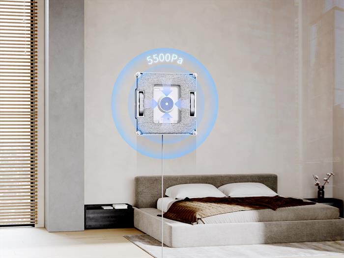 ECOVACS - Robot lavavetri WINBOT W2 PRO OMNI-Bianco